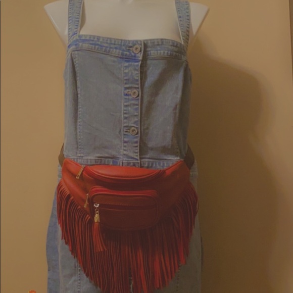 Denim Romper Dress - Picture 3 of 3
